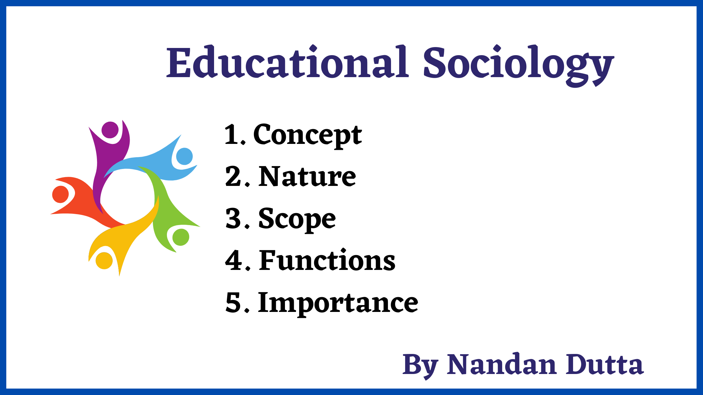 research topics for sociology of education